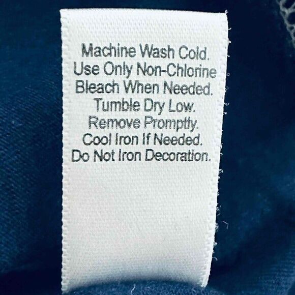 Cowboys Her Style Women's Blue Short Sleeve Dallas Cowboys V-Neck T-Shirt Size M - Picture 6 of 11